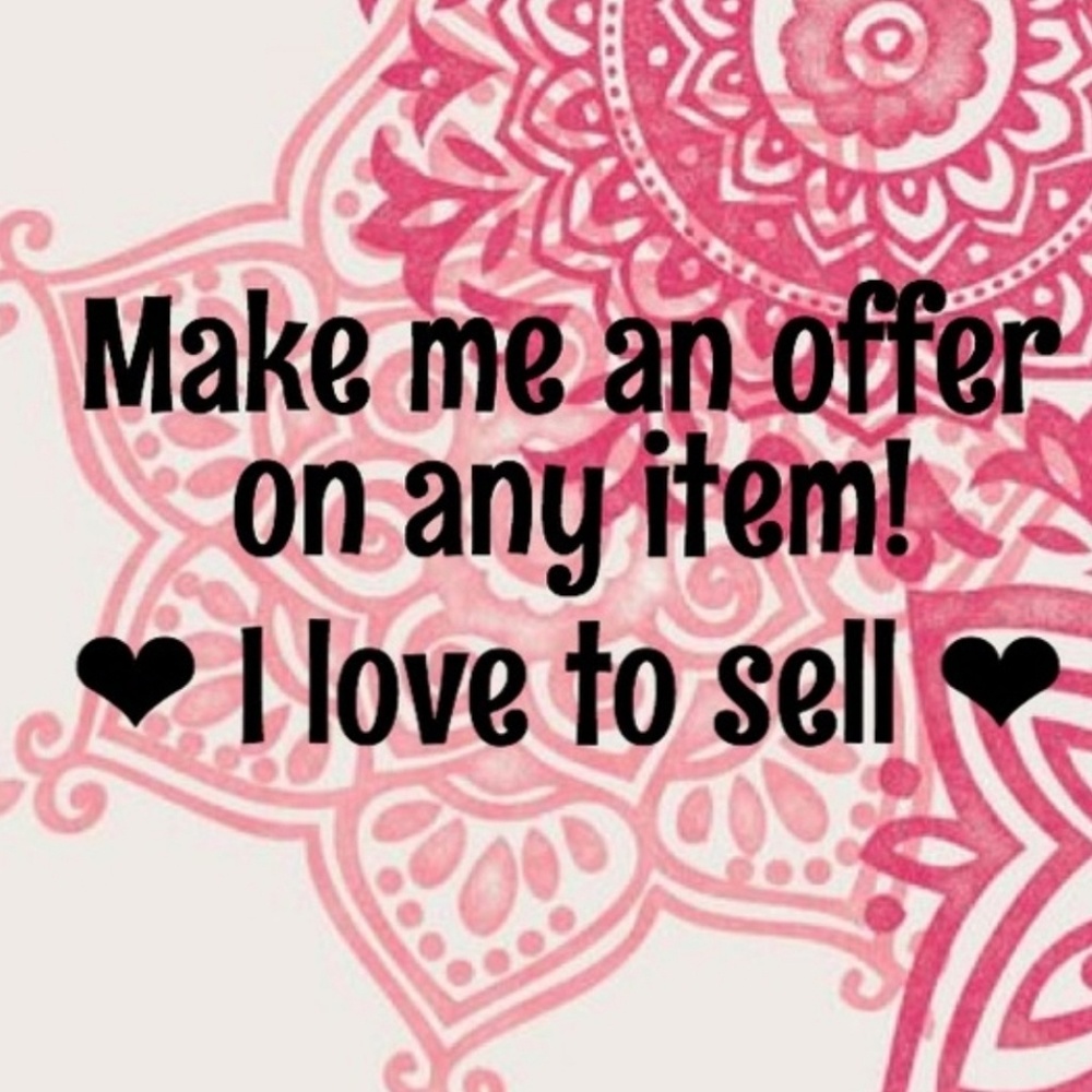 Make me an offer!